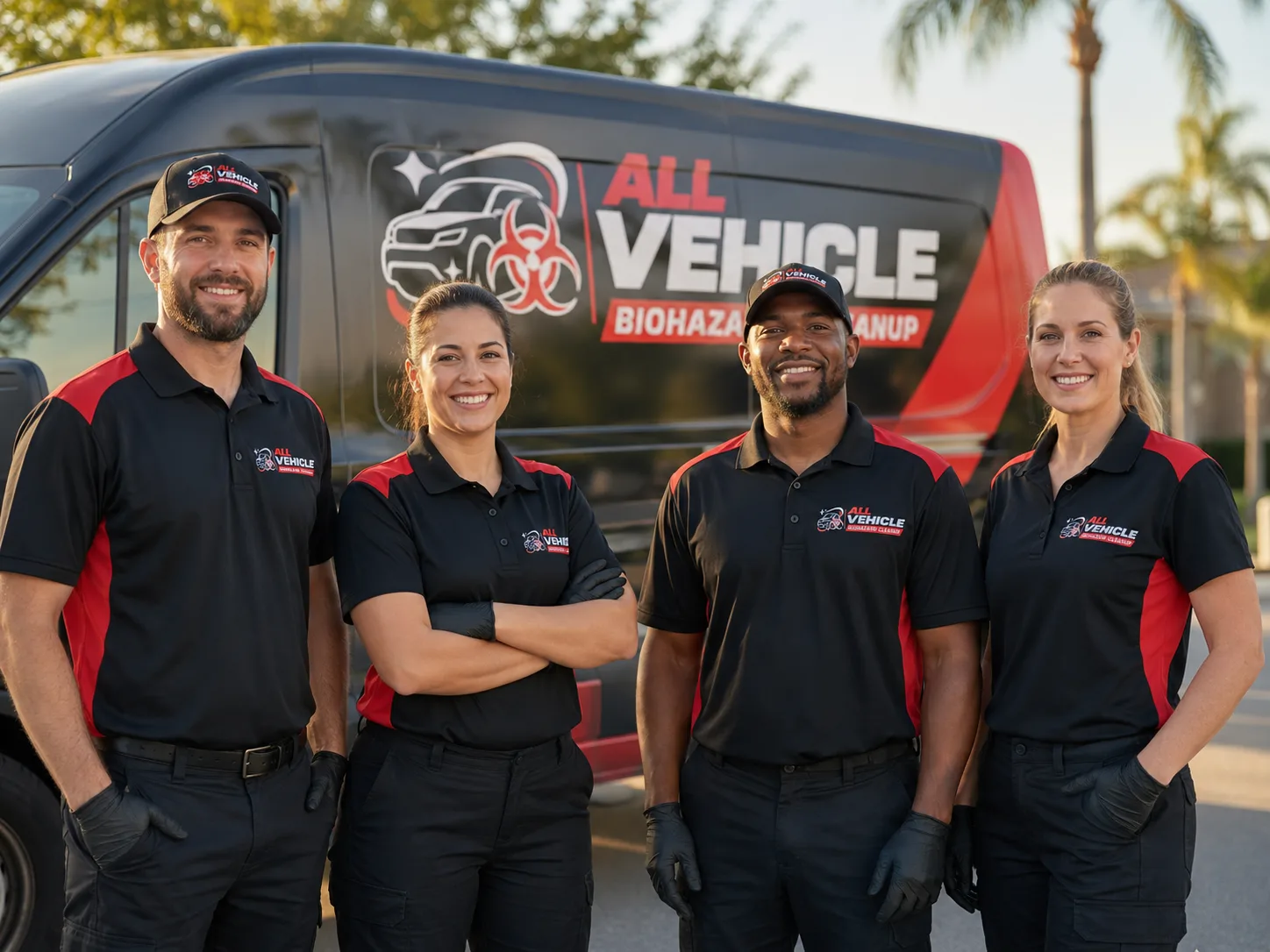 Vehicle Biohazard Cleanup company in Catawba, VA